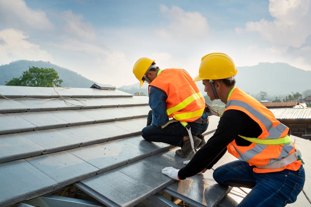 roof repair in Mountain Village CO